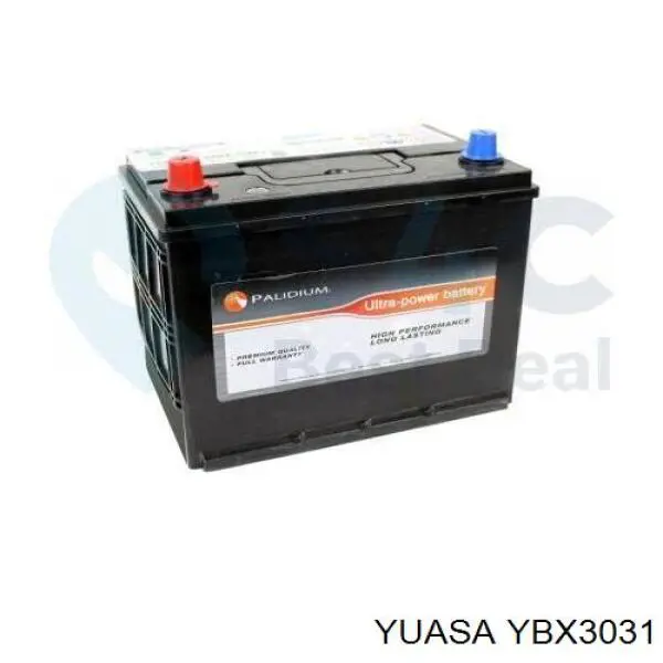 Аккумулятор автомобильный Yuasa YBX3031 цена, от 132.97 USD