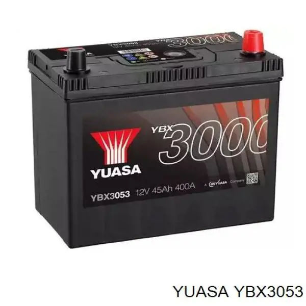Аккумулятор Yuasa YBX3053