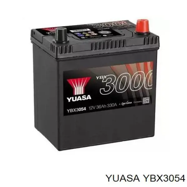 YBX3054 Yuasa bateria recarregável (pilha)