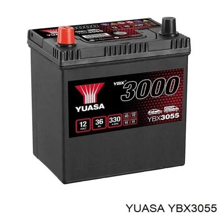 Аккумуляторная батарея (АКБ) YUASA YBX3055