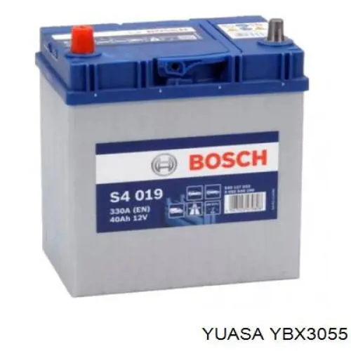 Batería de arranque YBX3055 Yuasa