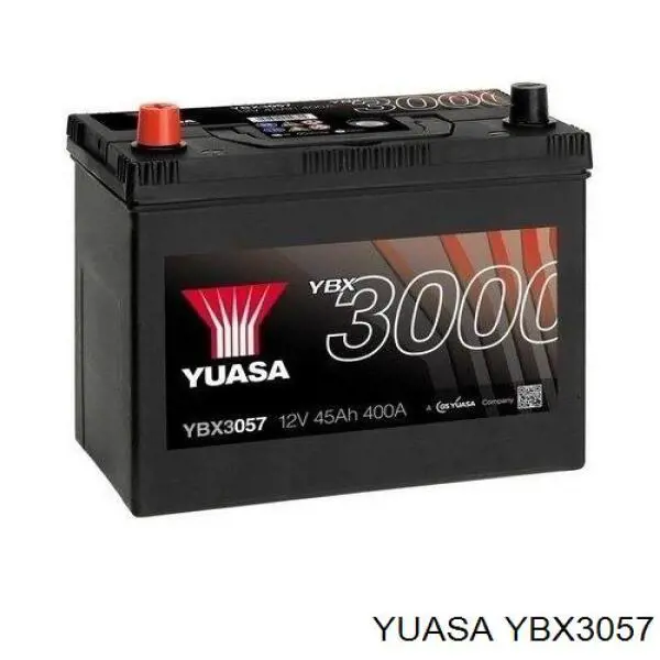 Аккумулятор YBX3057 Yuasa