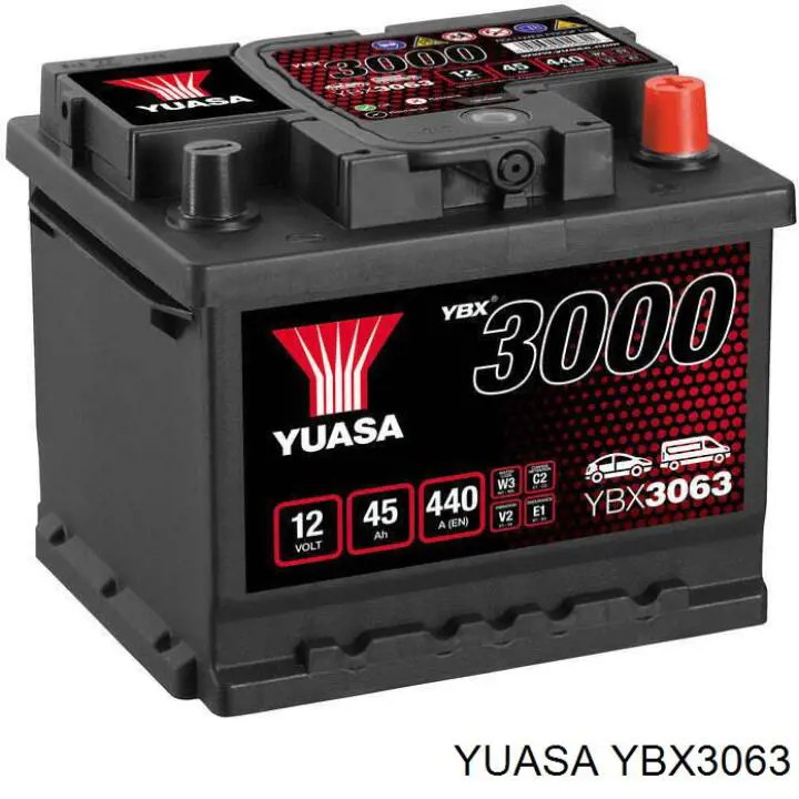 Banner P4409 Power Bull 44Ah Autobatterie 544 402 044