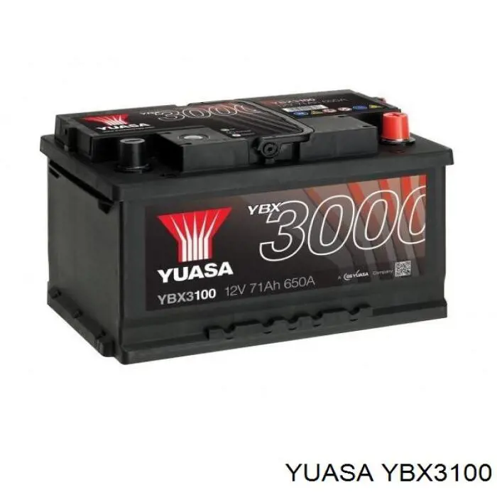 Аккумуляторная батарея (АКБ) YUASA YBX3100