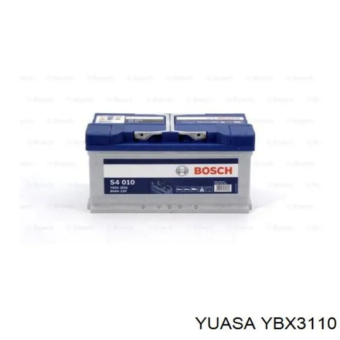 YBX3110 Yuasa bateria recarregável (pilha)