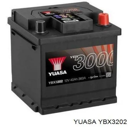 Аккумулятор Yuasa YBX3202