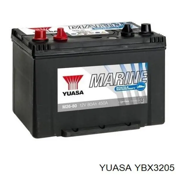 Купить YBX3205 Yuasa Батарея аккумуляторная