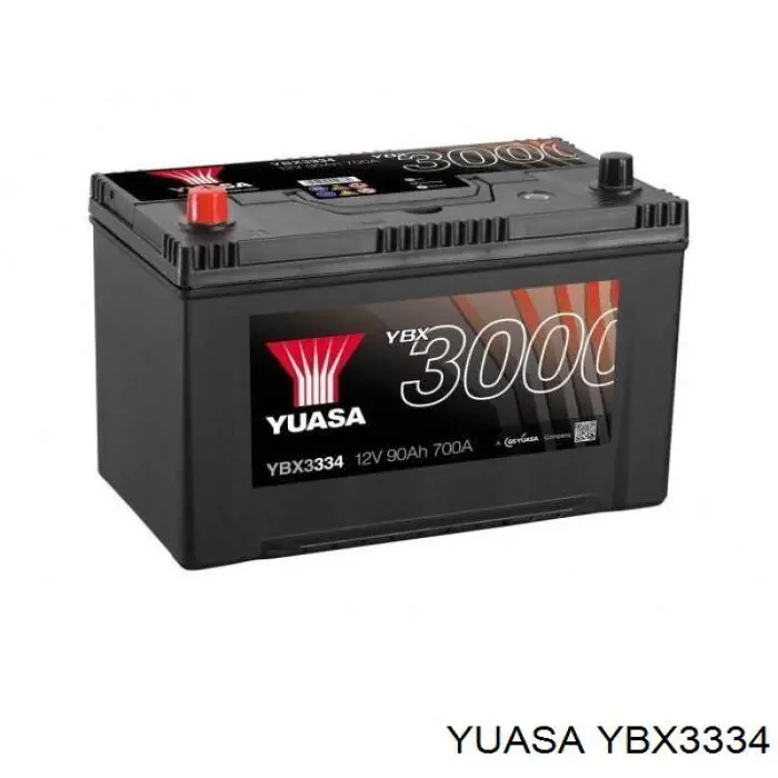 Batería de arranque YBX3334 Yuasa