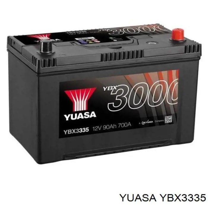Аккумуляторная батарея (АКБ) YUASA YBX3335