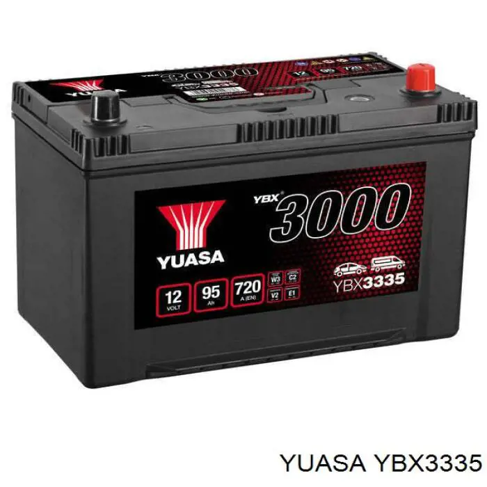 Купить YBX3335 Yuasa Батарея аккумуляторная
