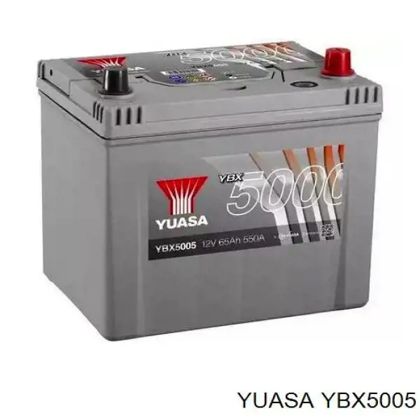 Аккумулятор Yuasa YBX5005