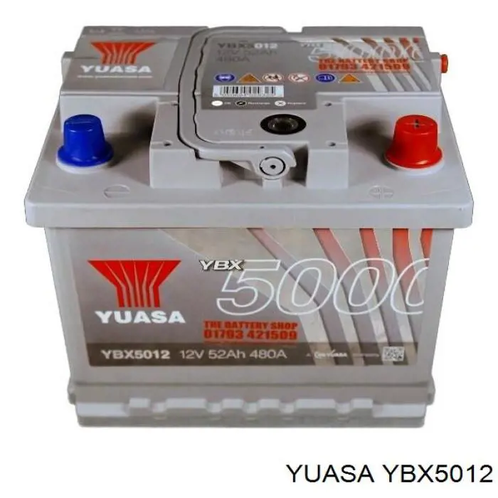 Аккумулятор YBX5012 Yuasa