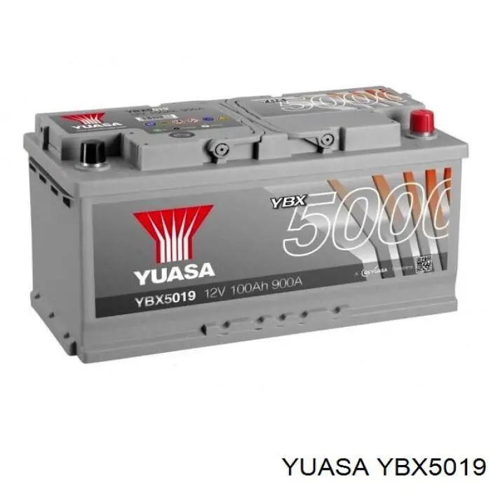 YBX5019 Yuasa bateria recarregável (pilha)