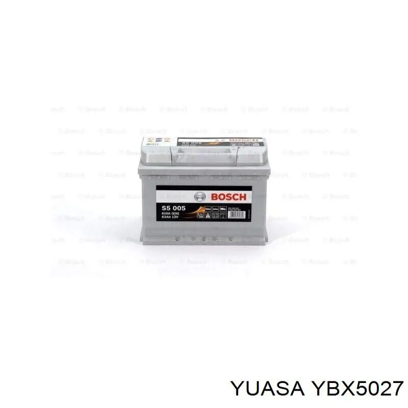 Купить Аккумулятор Yuasa 63 А/ч (YBX5027)