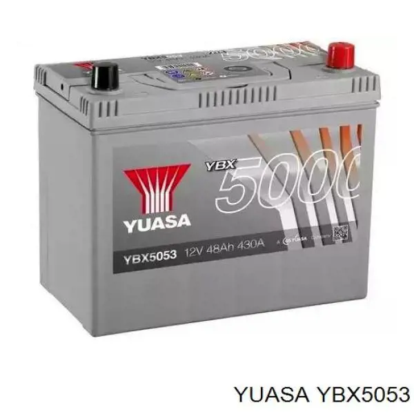 YBX5053 Yuasa bateria recarregável (pilha)