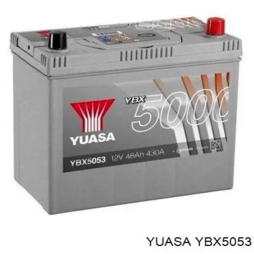 YBX5053 YUASA Batería original y equivalente