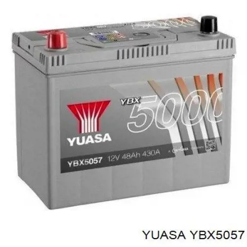 YBX5057 Yuasa bateria recarregável (pilha)