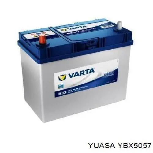 Аккумулятор автомобильный Yuasa YBX5057 цена, от 81.52 USD