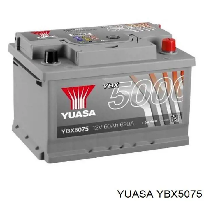 Аккумулятор Yuasa YBX5075
