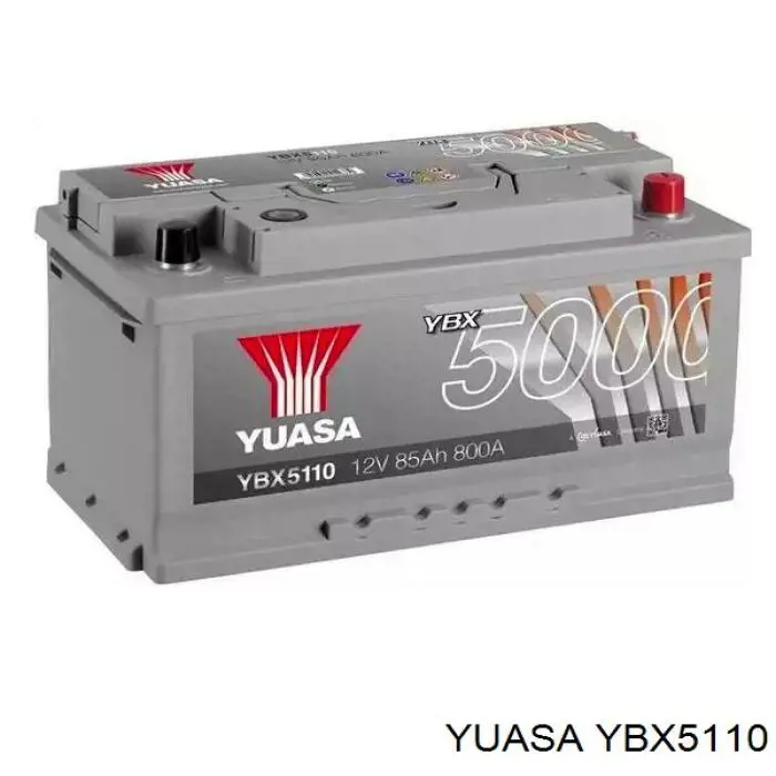 YBX5110 Yuasa bateria recarregável (pilha)