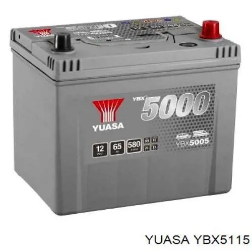 Аккумулятор YBX5115 Yuasa