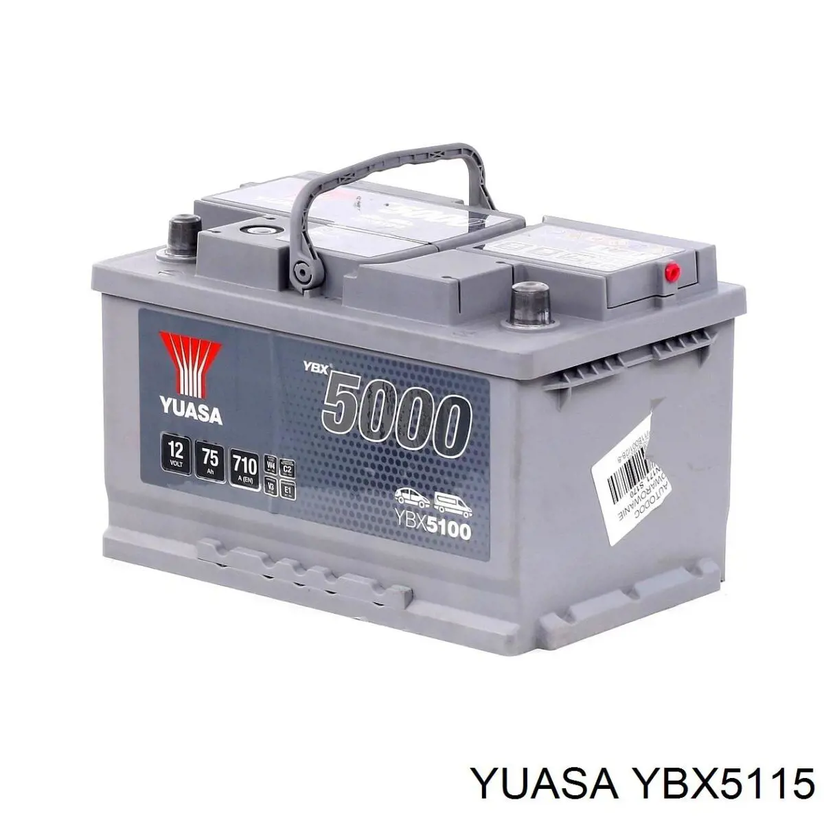 Купить Yuasa Емкость 85А/ч YBX5115