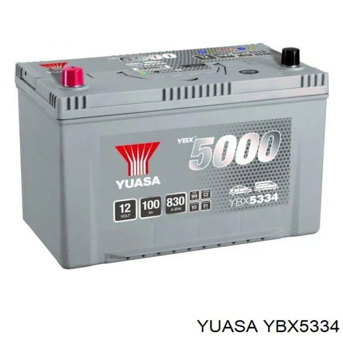 Аккумулятор автомобильный Yuasa YBX5334 цена, от 151.64 USD