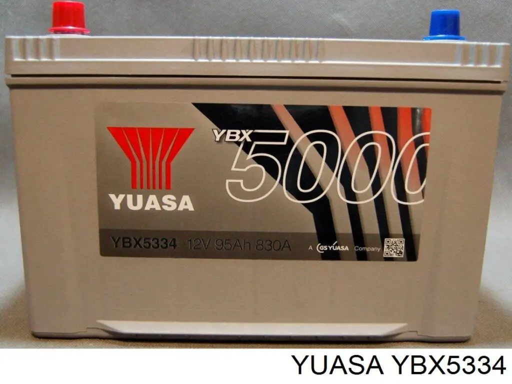 Аккумуляторная батарея (АКБ) YUASA YBX5334