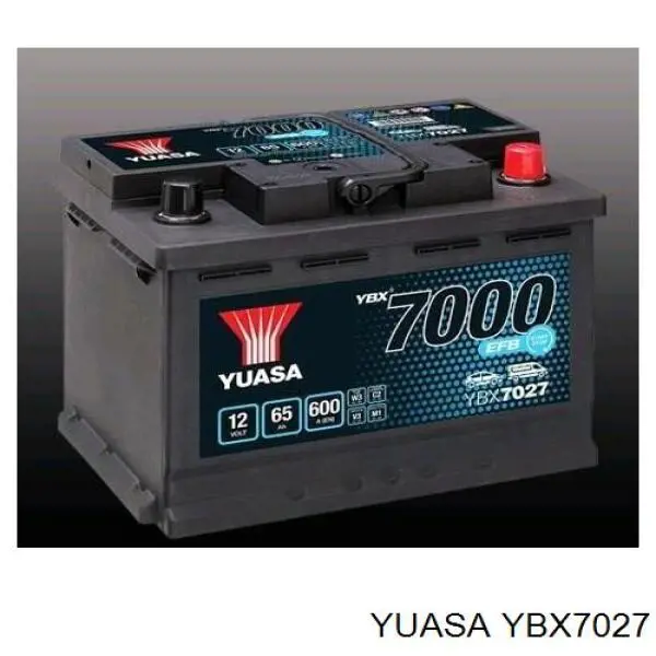 Аккумулятор автомобильный Yuasa YBX7027 цена, от 122.91 USD