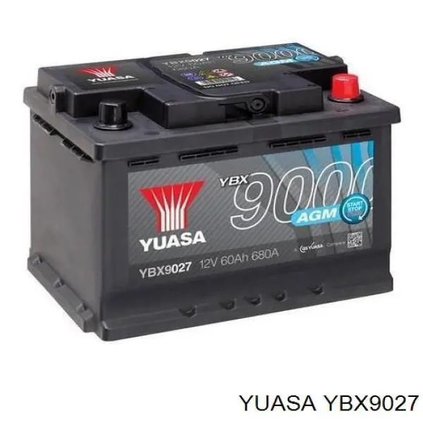 Акумулятор для авто YBX9027 Yuasa