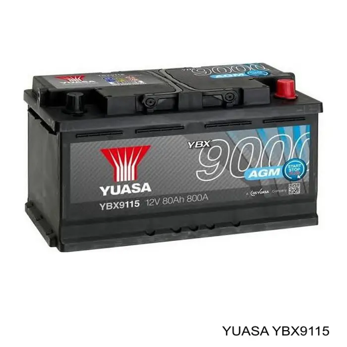 Купить Аккумулятор Yuasa 80 А/ч (YBX9115)