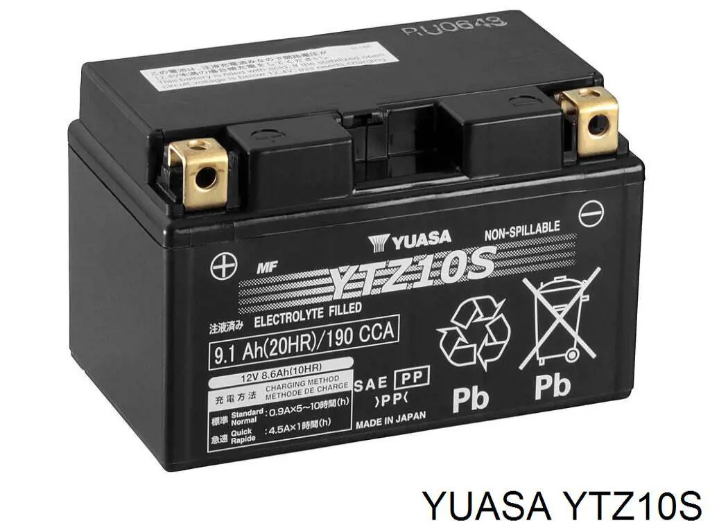 АКБ Exide YTZ10BS