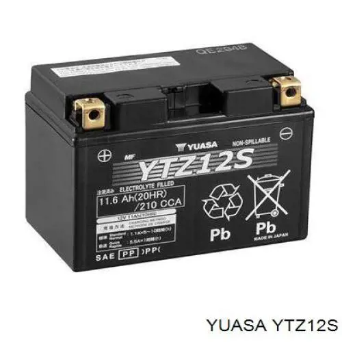 Купить Yuasa YTZ12S характеристики
