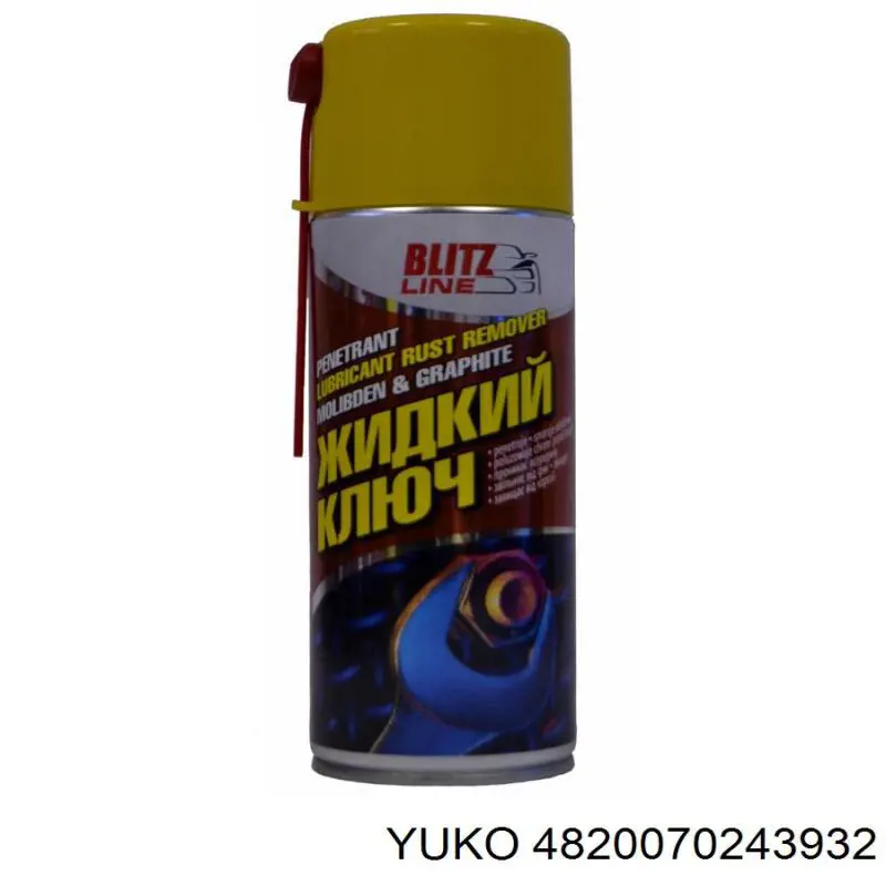 4820070243932 Yuko Смазка литиево-комплексная