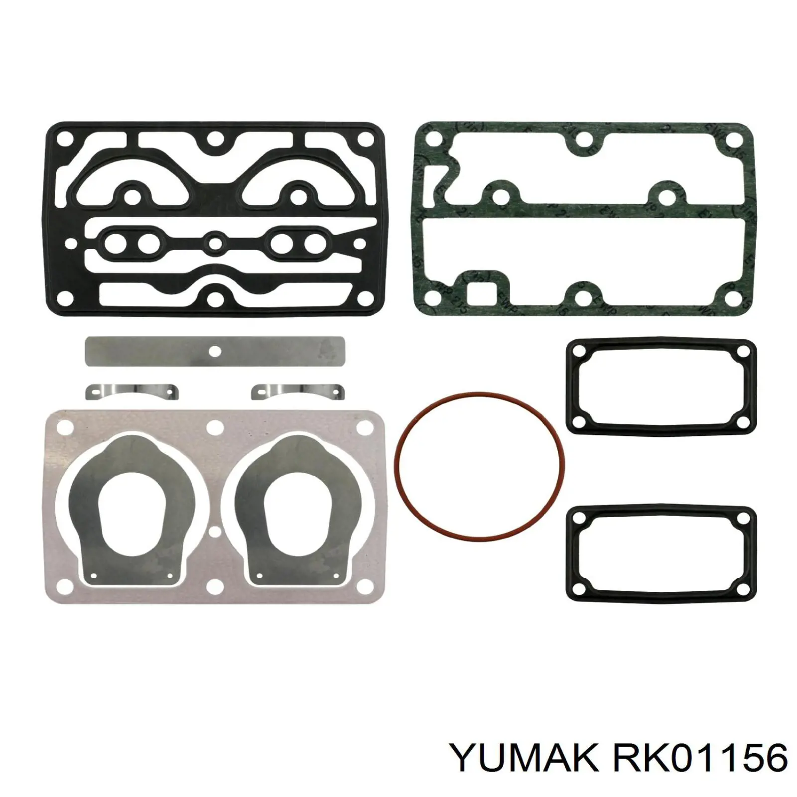 Ремкомплект прокладки компрессора (TRUCK) RK01156 Yumak