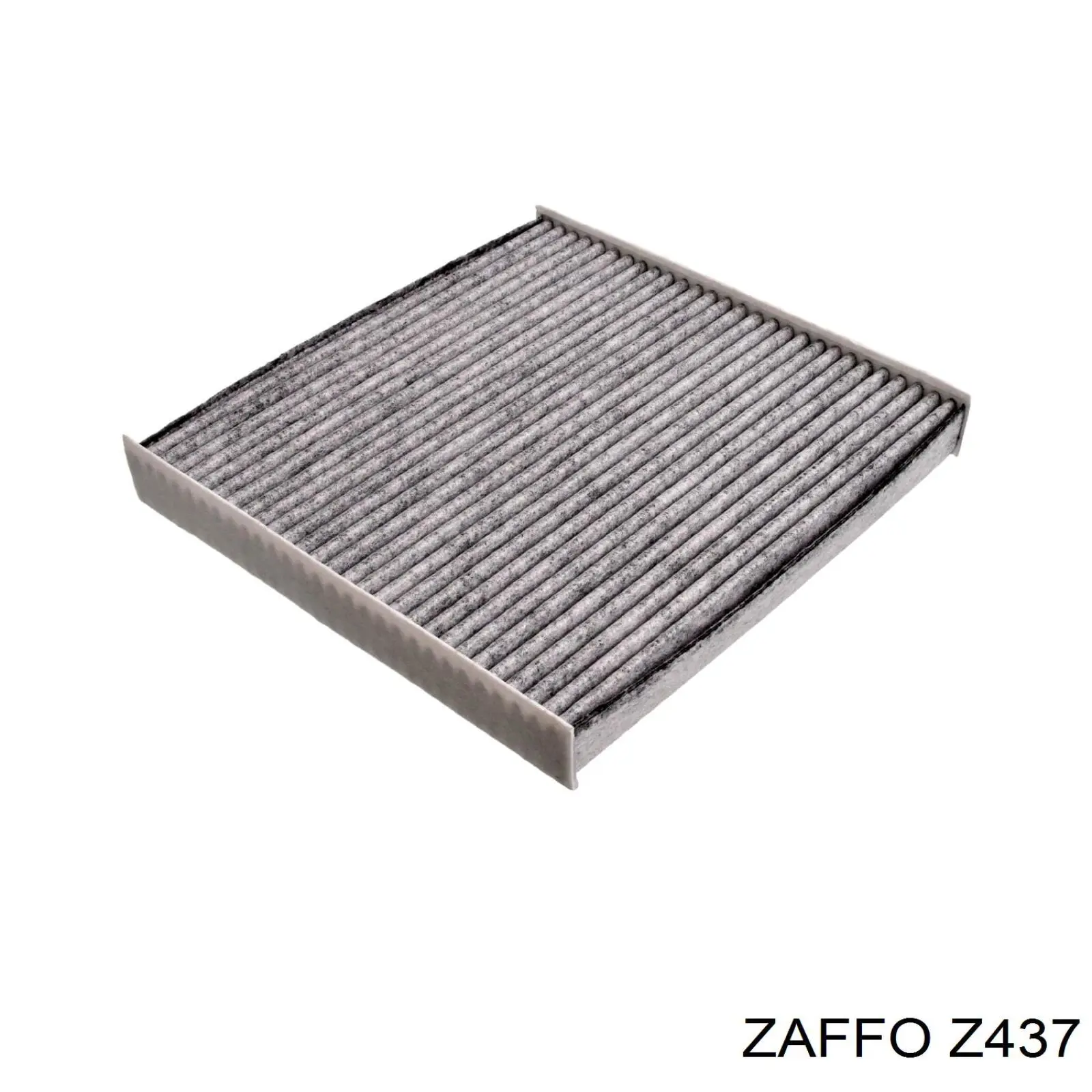 Фильтр салона Z437 Zaffo