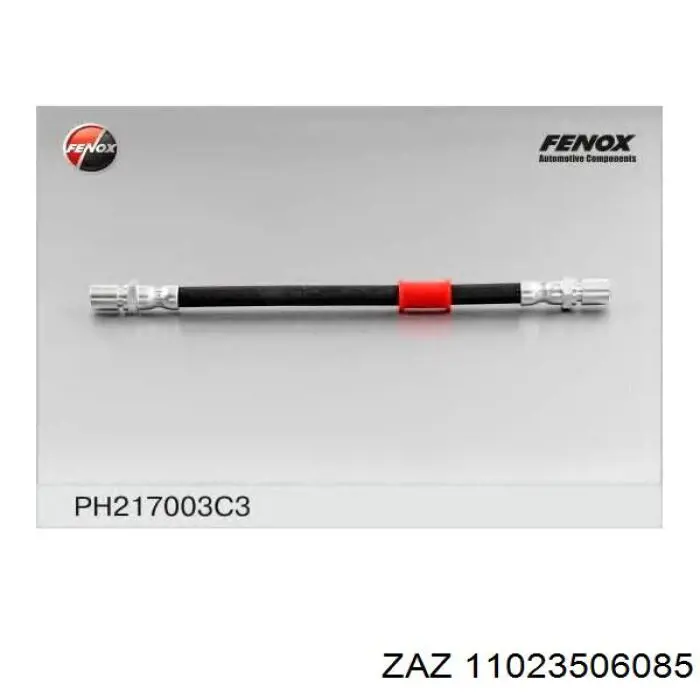 PH217003C3 Fenox шланг тормозной задний