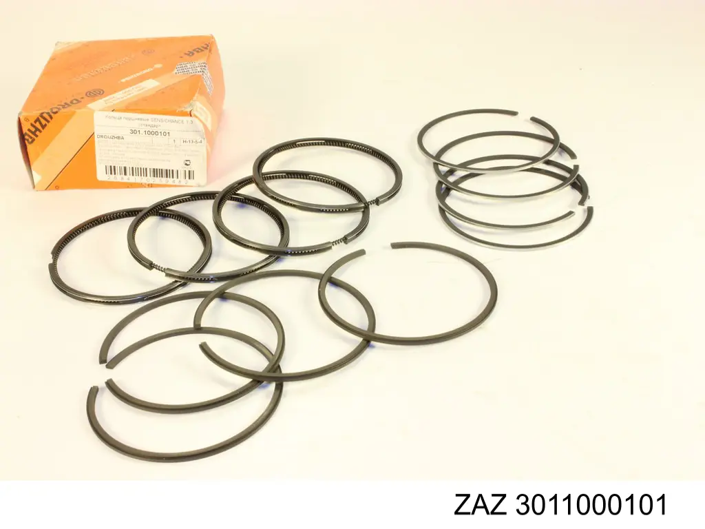 Поршневые кольца, стандартные ZAZ 3011000101 цена, от 21.76 USD