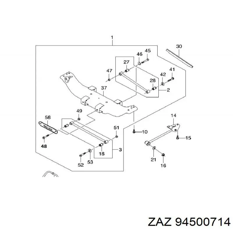  94500714 Opel