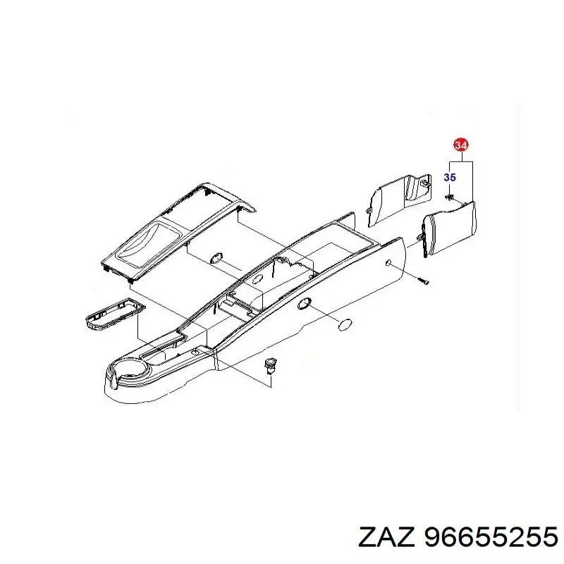  96655255 Market (OEM)