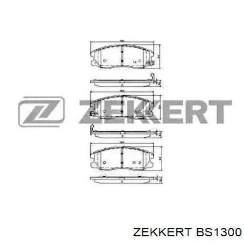 Тормозные колодки zekkert производитель