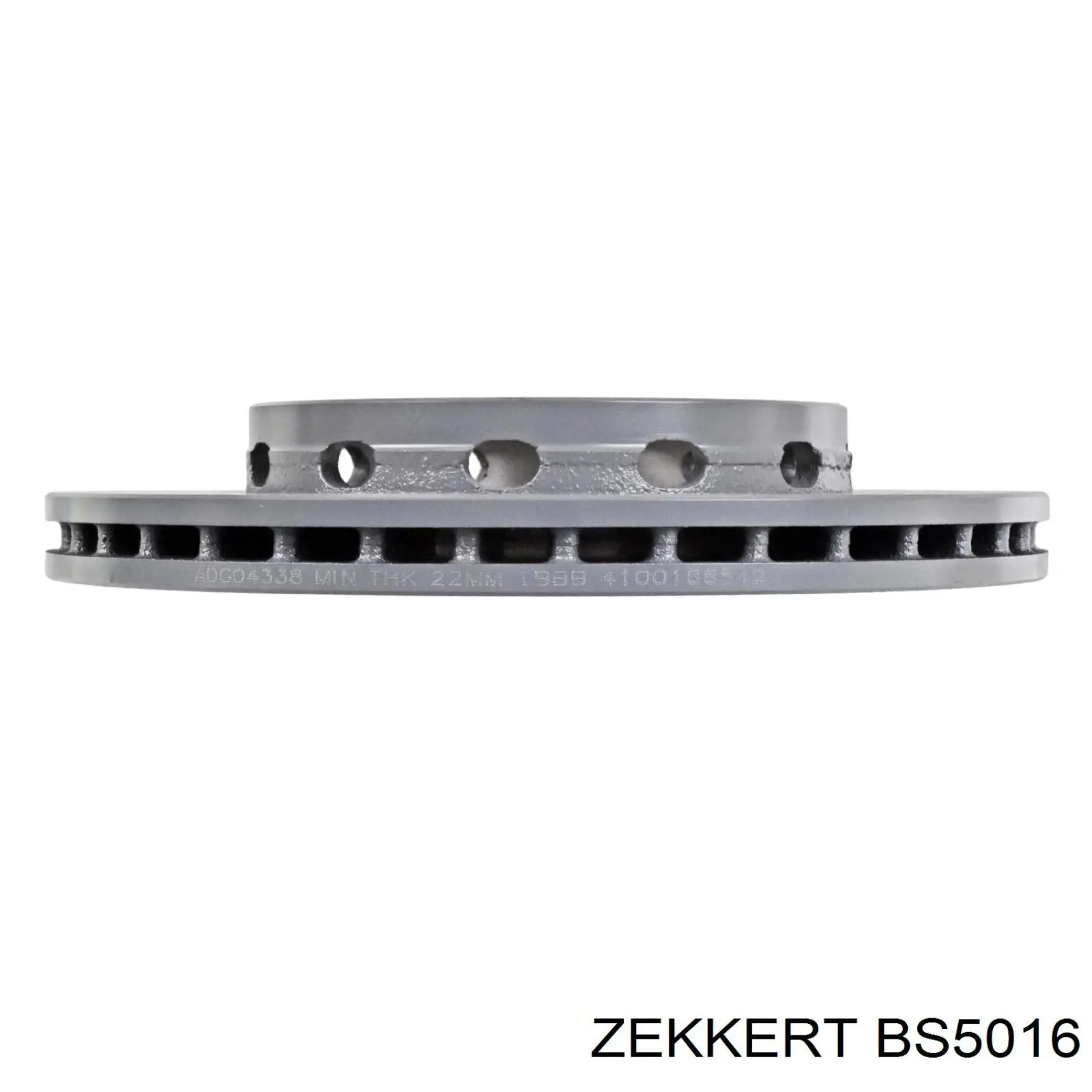 Передние тормозные диски BS5016 Zekkert