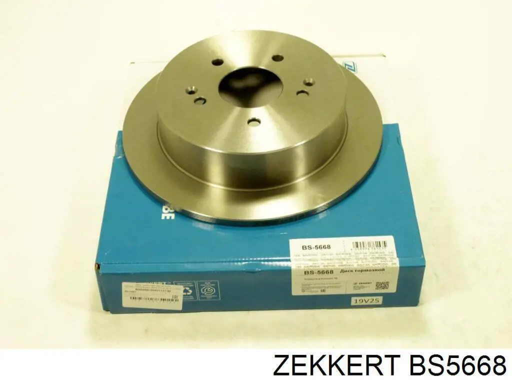 Тормозные диски BS5668 Zekkert