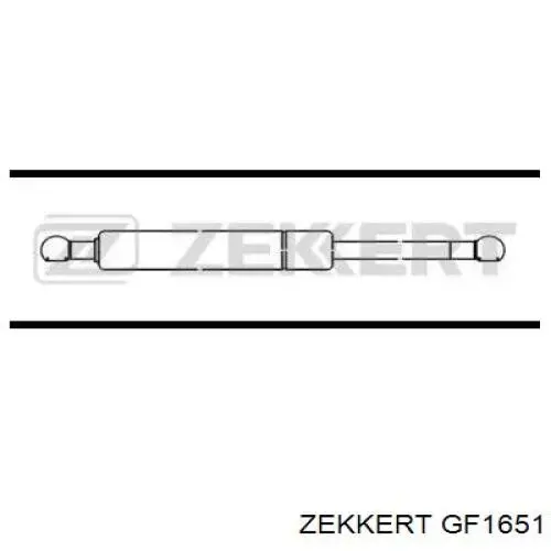 Амортизатор багажника GF1651 Zekkert