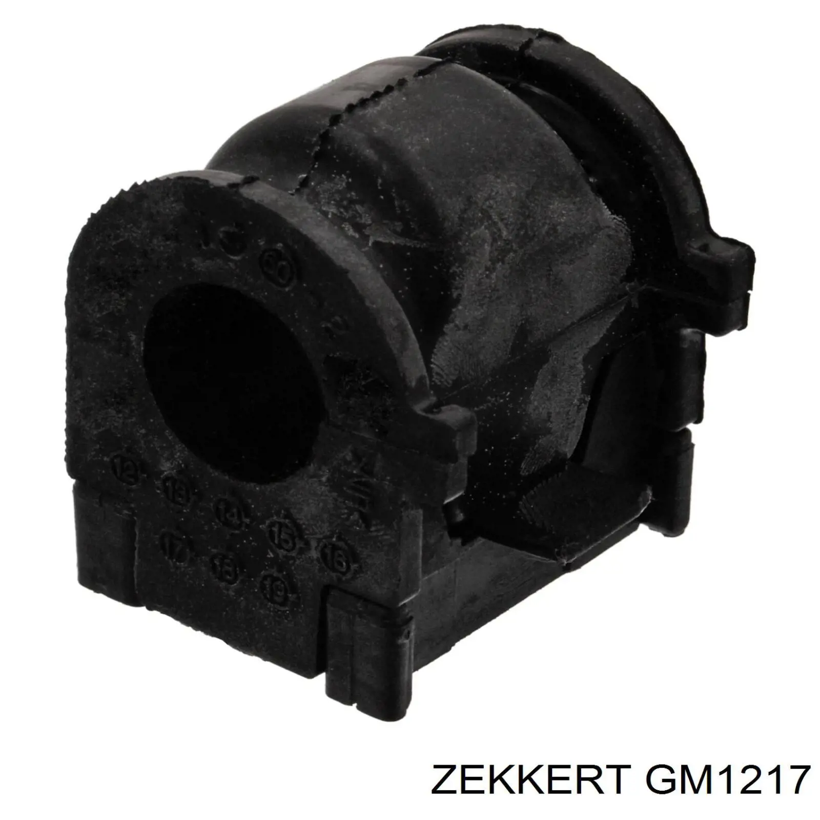 GM1217 Zekkert втулка стабилизатора переднего