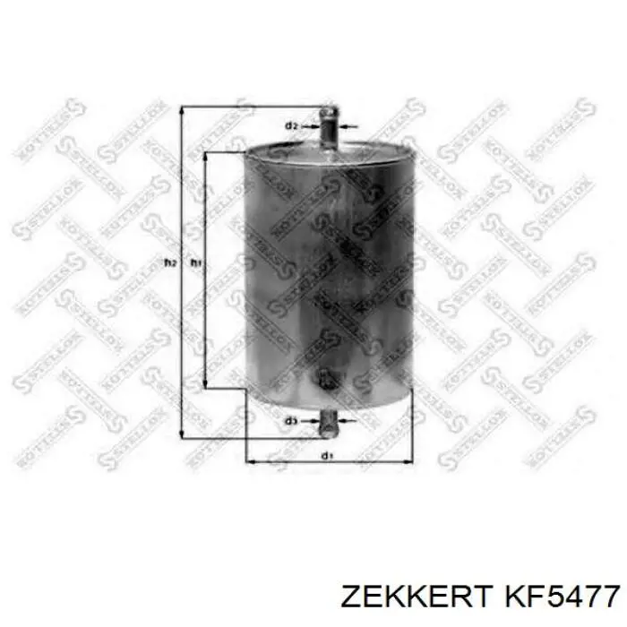 Топливный фильтр KF5477 Zekkert