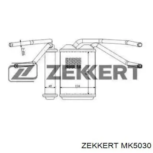 MK5030 Zekkert radiador de forno (de aquecedor)