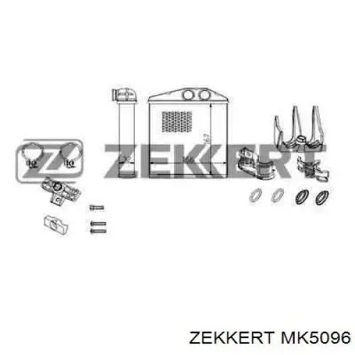 MK5096 Zekkert радиатор печки
