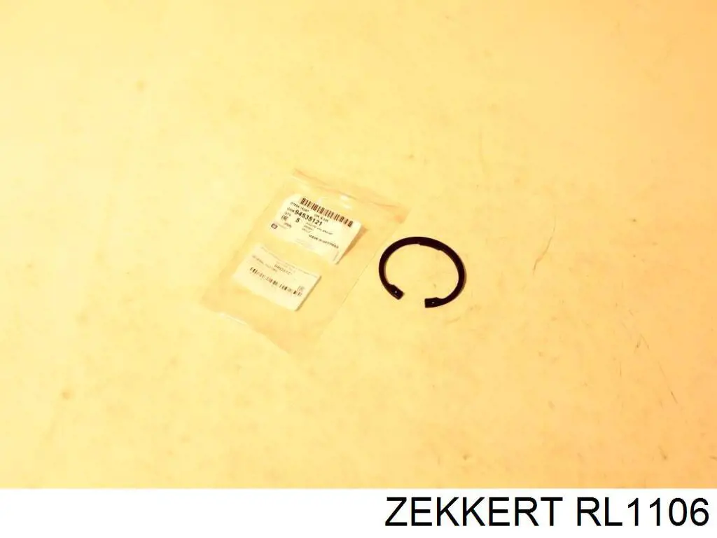 RL1106 Zekkert подшипник ступицы передней