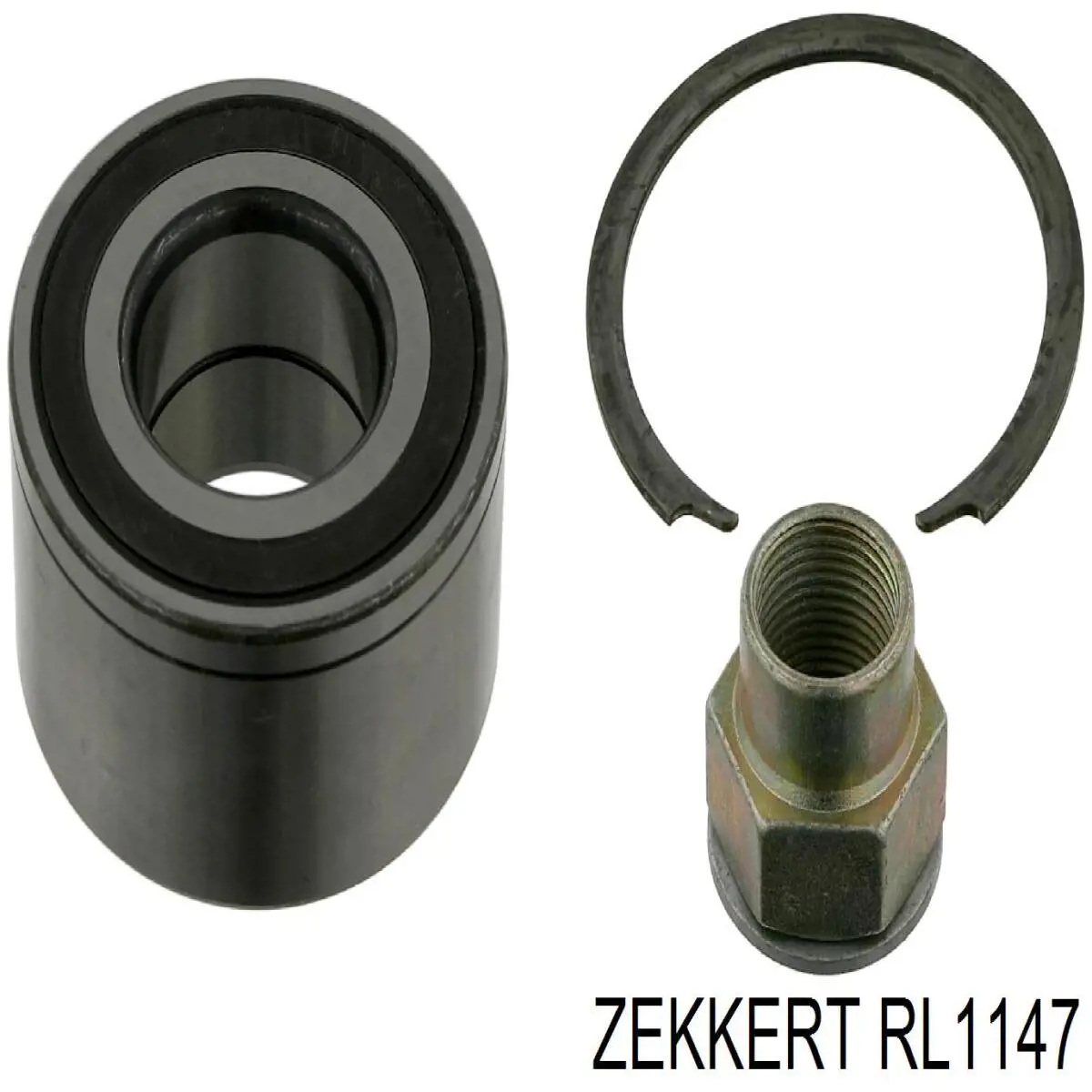 RL1147 Zekkert ступица задняя